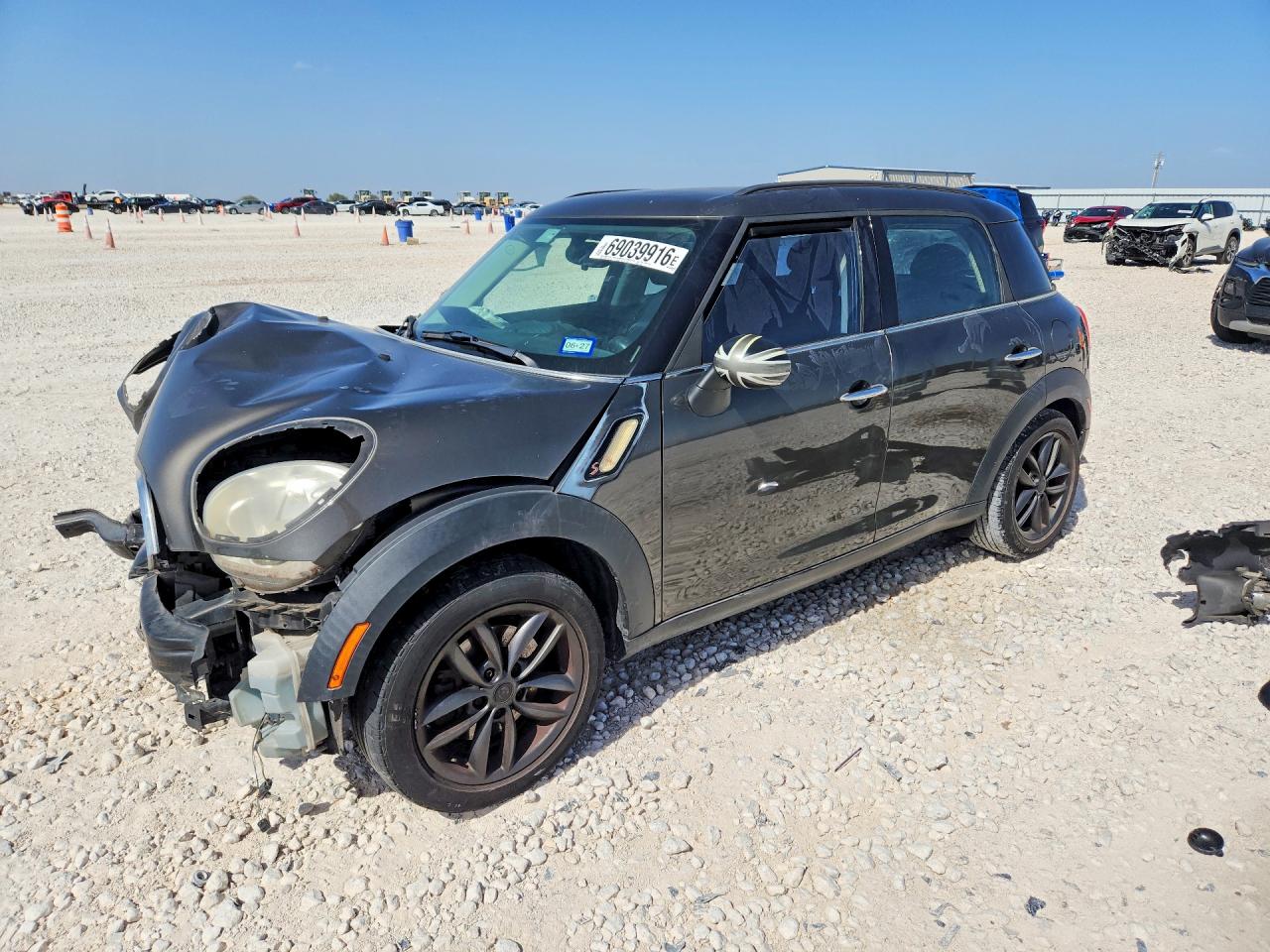 2011 MINI COOPER S COUNTRYMAN | WMWZC3C51BWL79952 | UPCARS