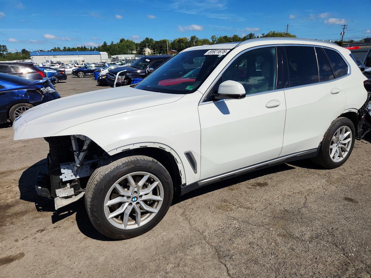 2020 BMW X5 XDRIVE40I | 5UXCR6C06L9B02762 | UPCARS