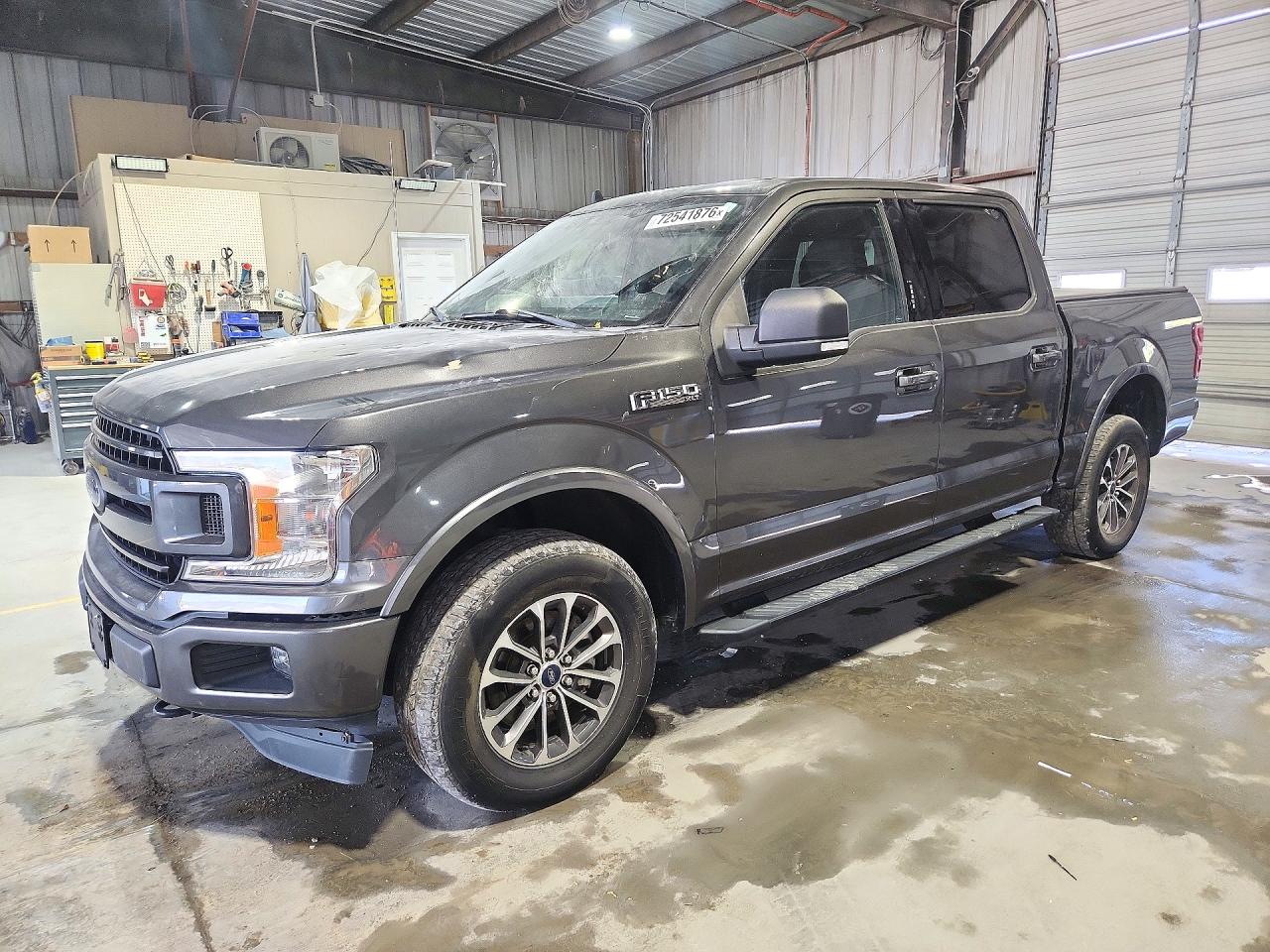 2019 FORD F150 SUPERCREW | 1FTEW1E46KKE93292 | UPCARS