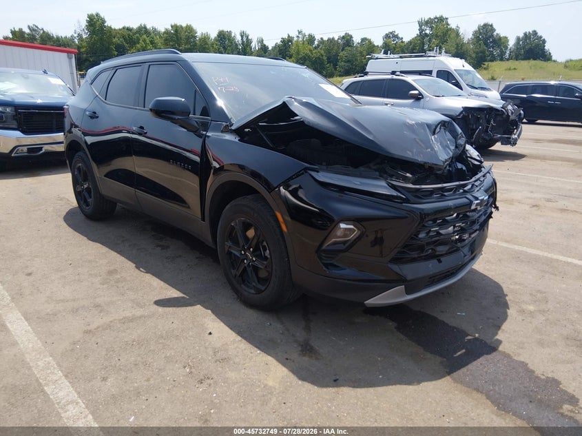 2025 CHEVROLET BLAZER FWD 2LT | 3GNKBCR43SS206149 | UPCARS