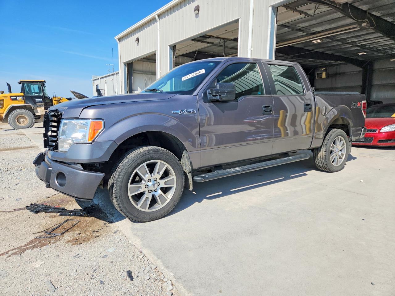 2014 FORD F150 SUPERCREW | 1FTFW1EF7EKF61576 | UPCARS