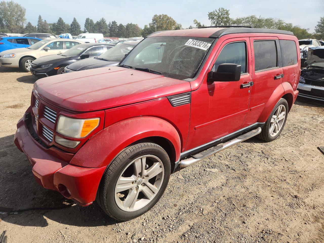 2011 DODGE NITRO HEAT | 1D4PT4GK0BW561550 | UPCARS