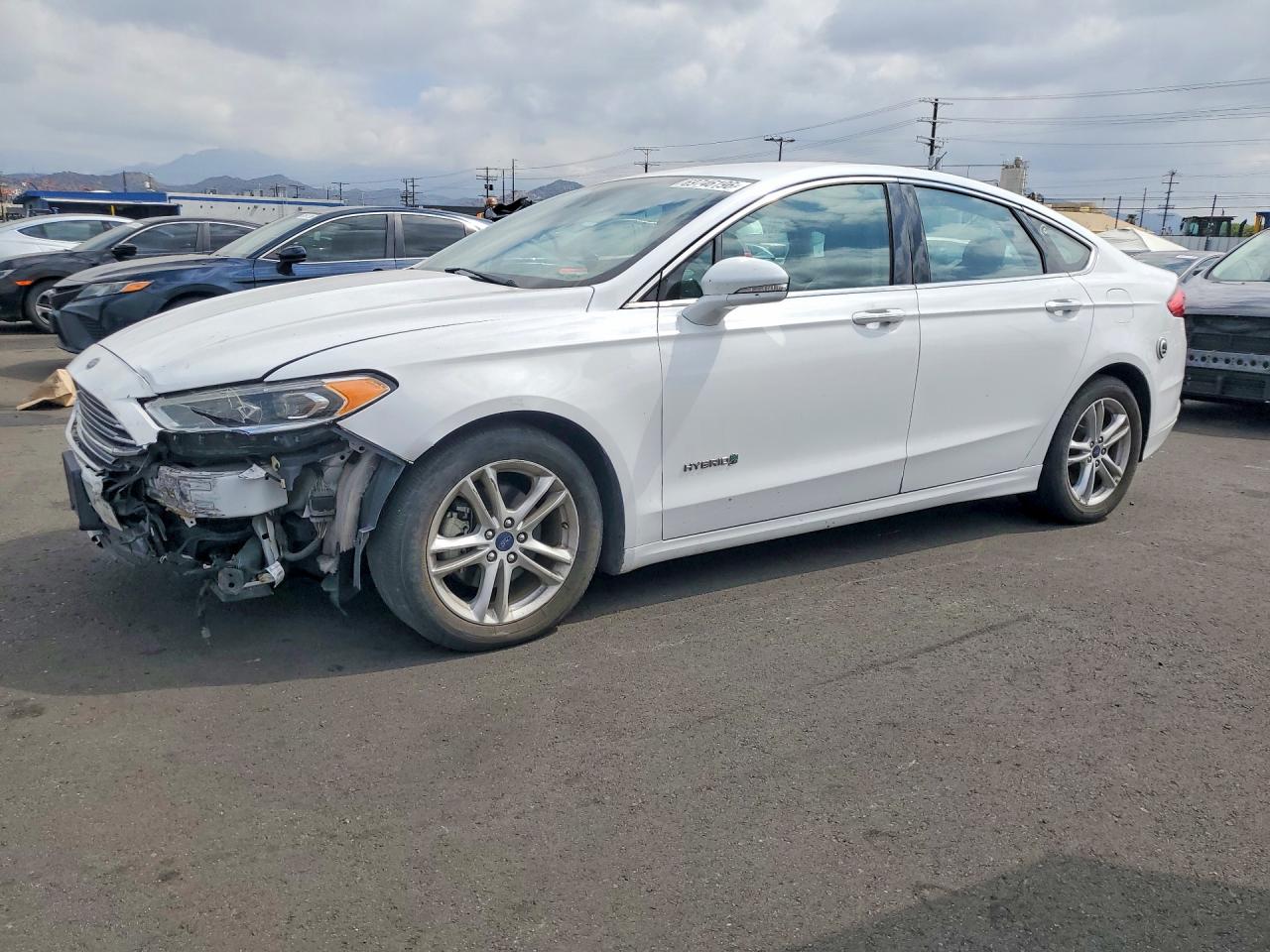 2018 FORD FUSION SE HYBRID | 3FA6P0LU0JR172105 | UPCARS