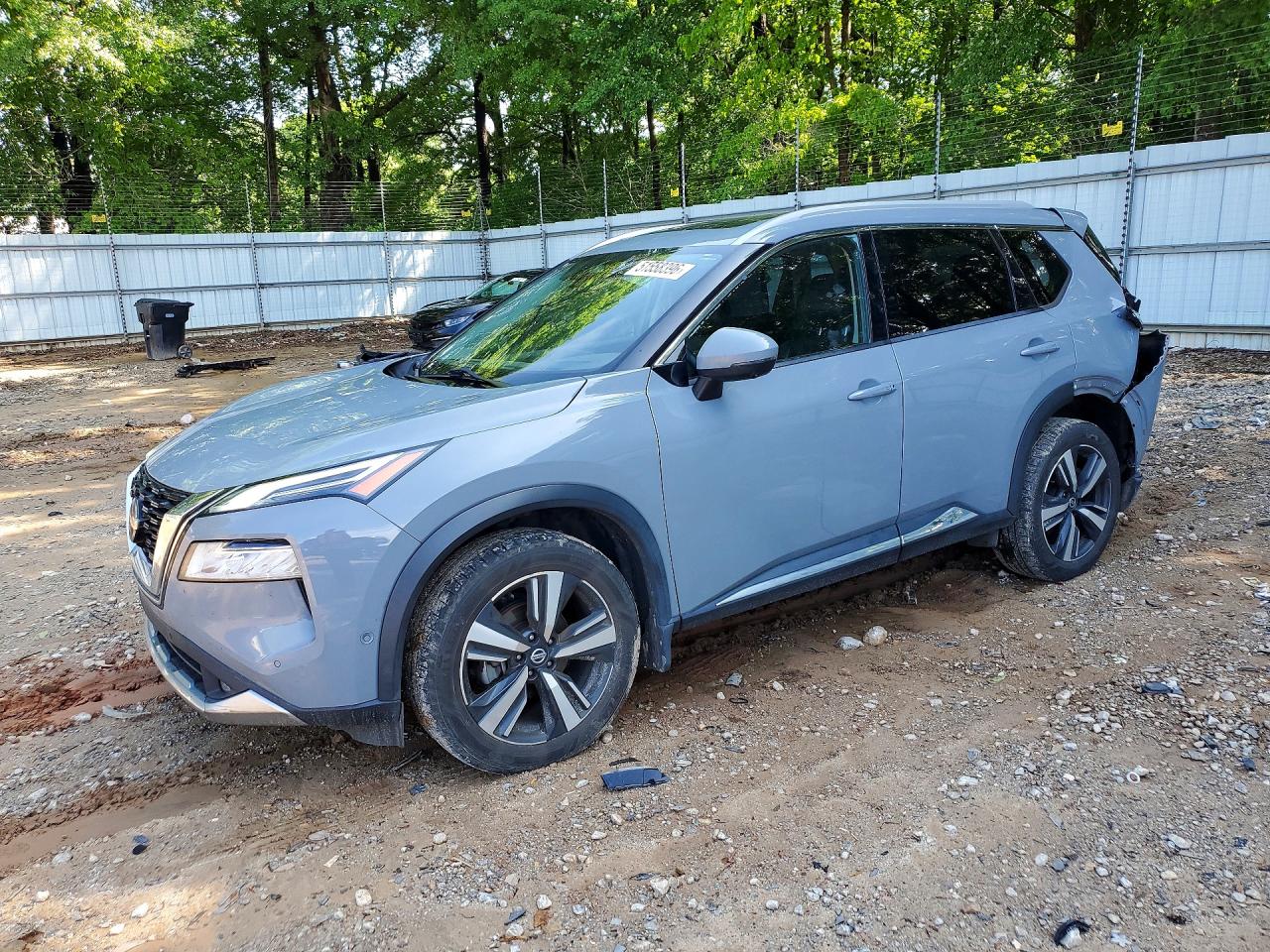 2021 NISSAN ROGUE PLATINUM | JN8AT3DD1MW303676 | UPCARS