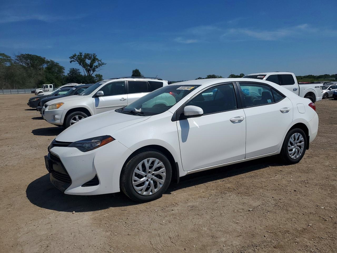 2017 TOYOTA COROLLA LE | 5YFBURHE2HP646059 | UPCARS
