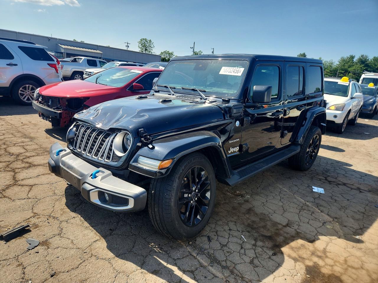 2024 JEEP WRANGLER SAHARA 4XE | 1C4RJXP63RW200520 | UPCARS