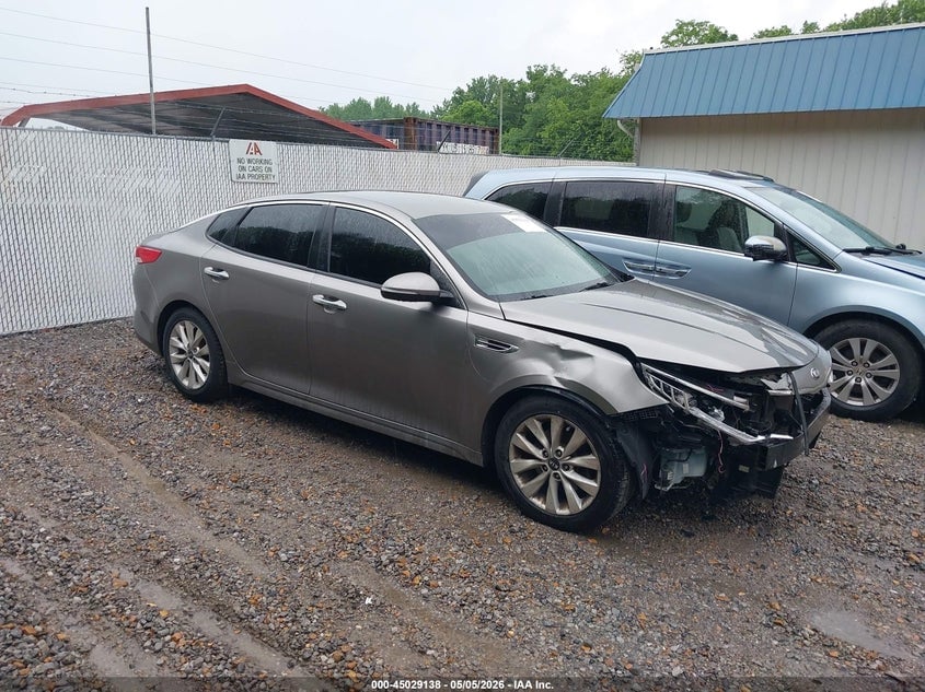2016 KIA OPTIMA LX | 5XXGT4L37GG016398 | UPCARS
