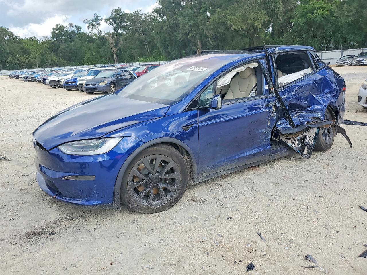 2023 TESLA MODEL X | 7SAXCBE59PF378614 | UPCARS
