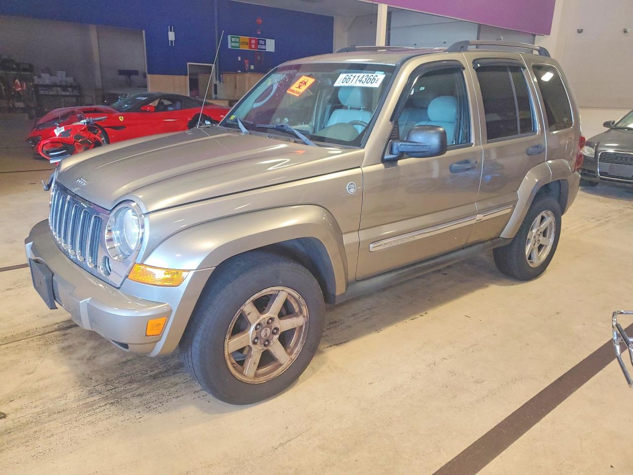 2005 JEEP LIBERTY LIMITED | 1J4GL58K25W703476 | UPCARS