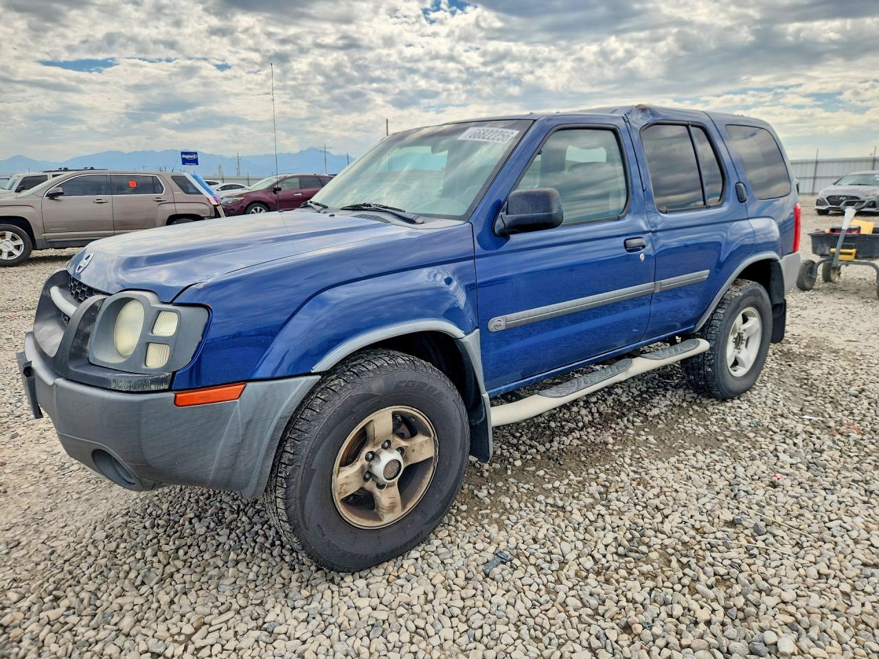 2004 NISSAN XTERRA XE | 5N1ED28Y74C628752 | UPCARS