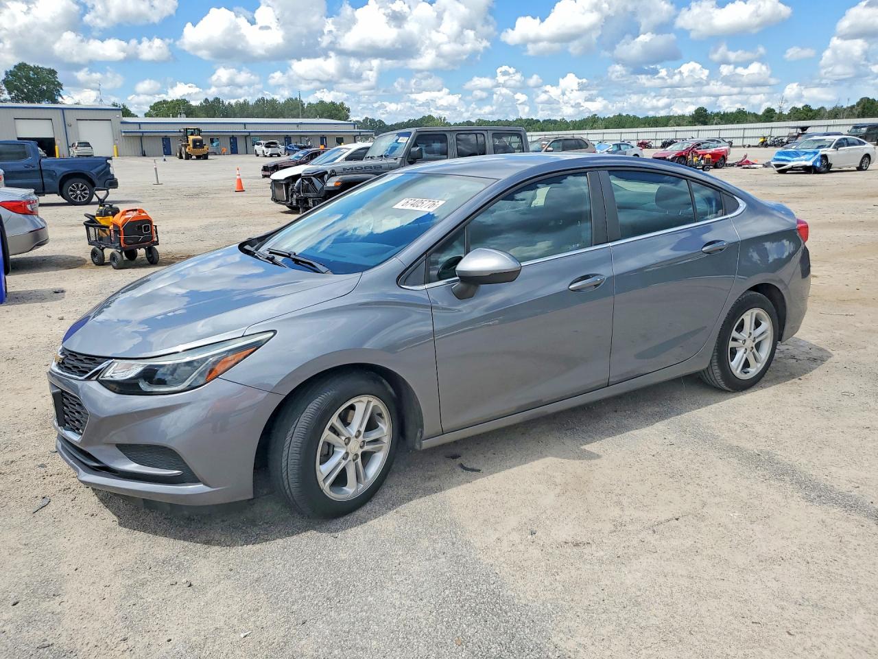 2018 CHEVROLET CRUZE LT | 1G1BE5SM7J7134870 | UPCARS