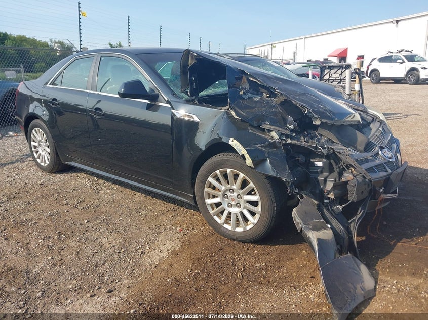 2011 CADILLAC CTS LUXURY | 1G6DE5EY2B0150972 | UPCARS