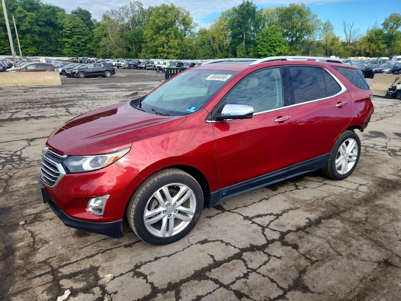 2020 CHEVROLET EQUINOX PREMIER | 3GNAXYEX3LS650000 | UPCARS