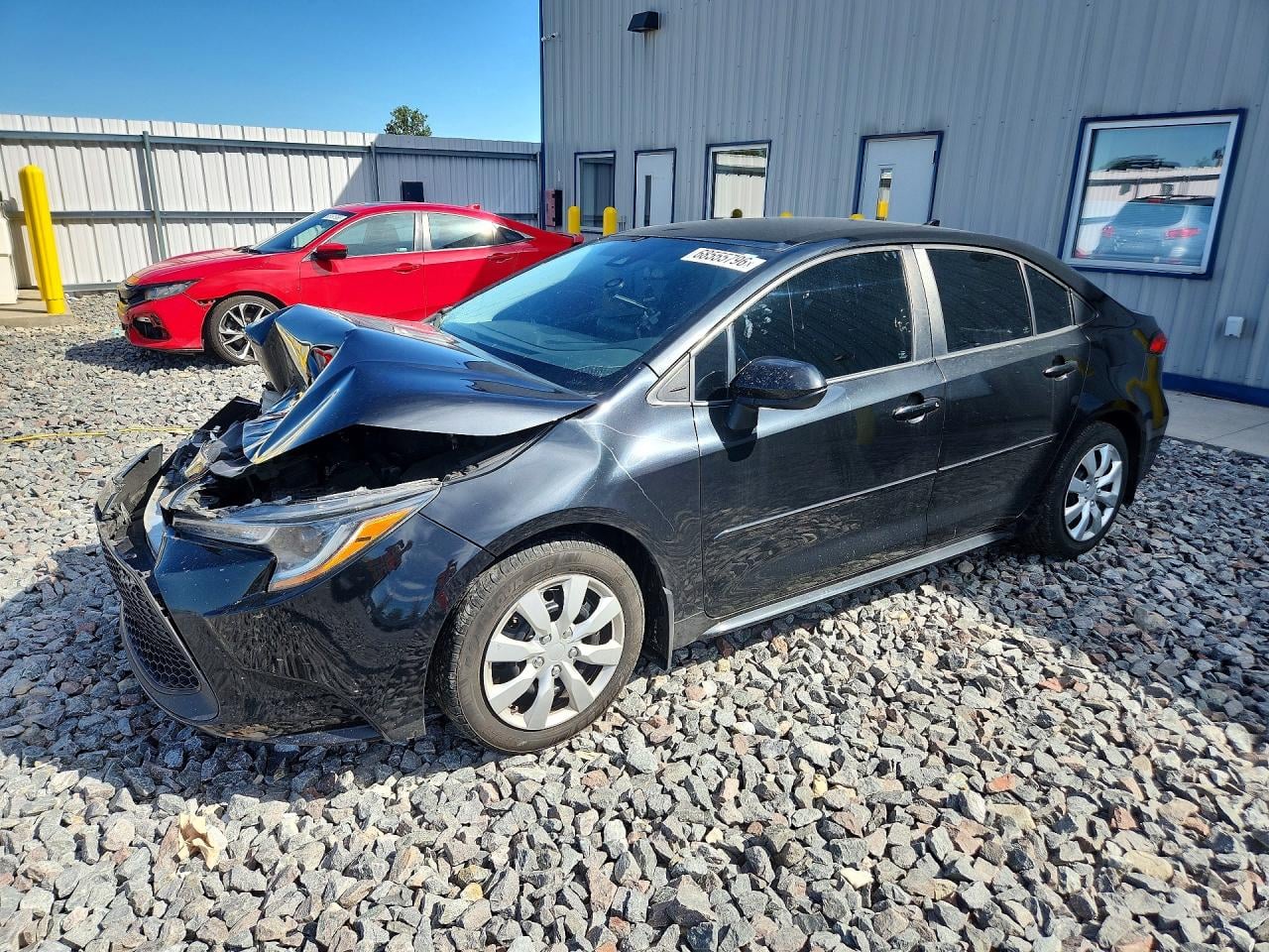 2021 TOYOTA COROLLA LE | 5YFEPMAE0MP225243 | UPCARS