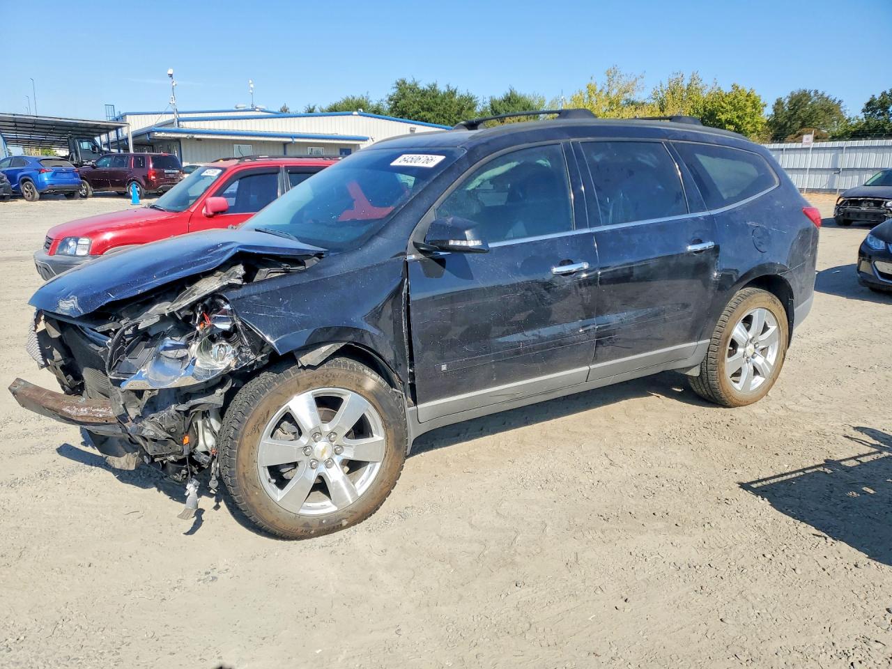 2009 CHEVROLET TRAVERSE LTZ | 1GNEV33D09S119313 | UPCARS