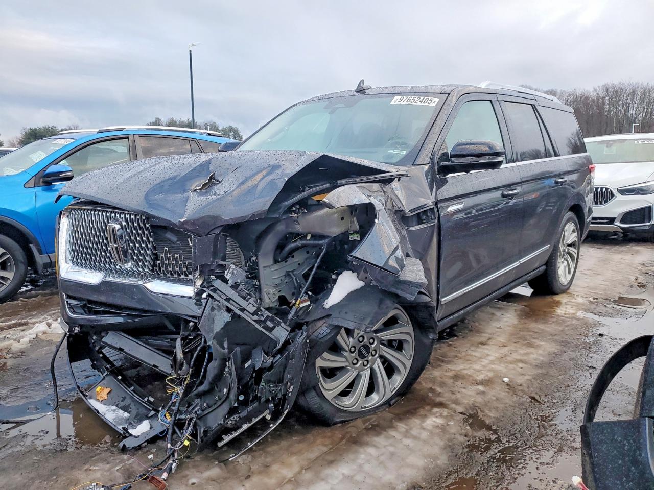 2024 LINCOLN NAVIGATO RESERVE | 5LMJJ2LG5REL16296 | UPCARS