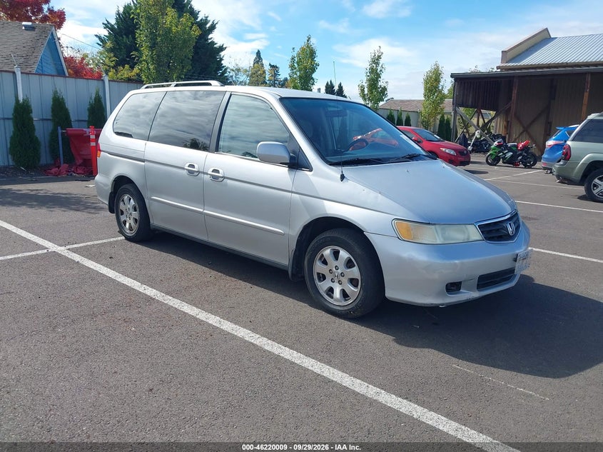 2003 HONDA ODYSSEY EX | 5FNRL18633B089050 | UPCARS