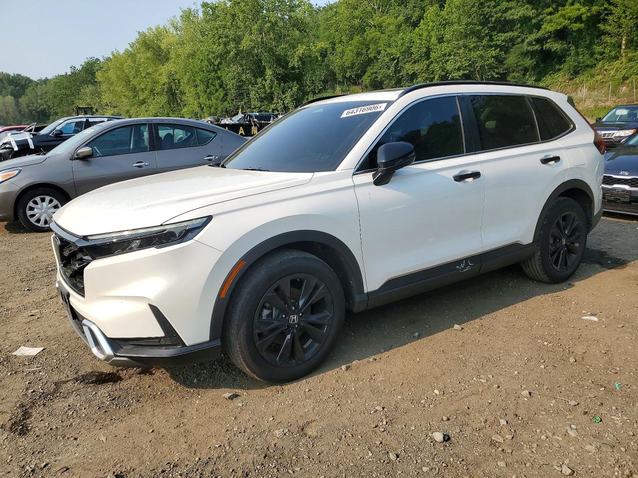 2025 HONDA CRV SPORT TOURING | 5J6RS6H96SL033605 | UPCARS