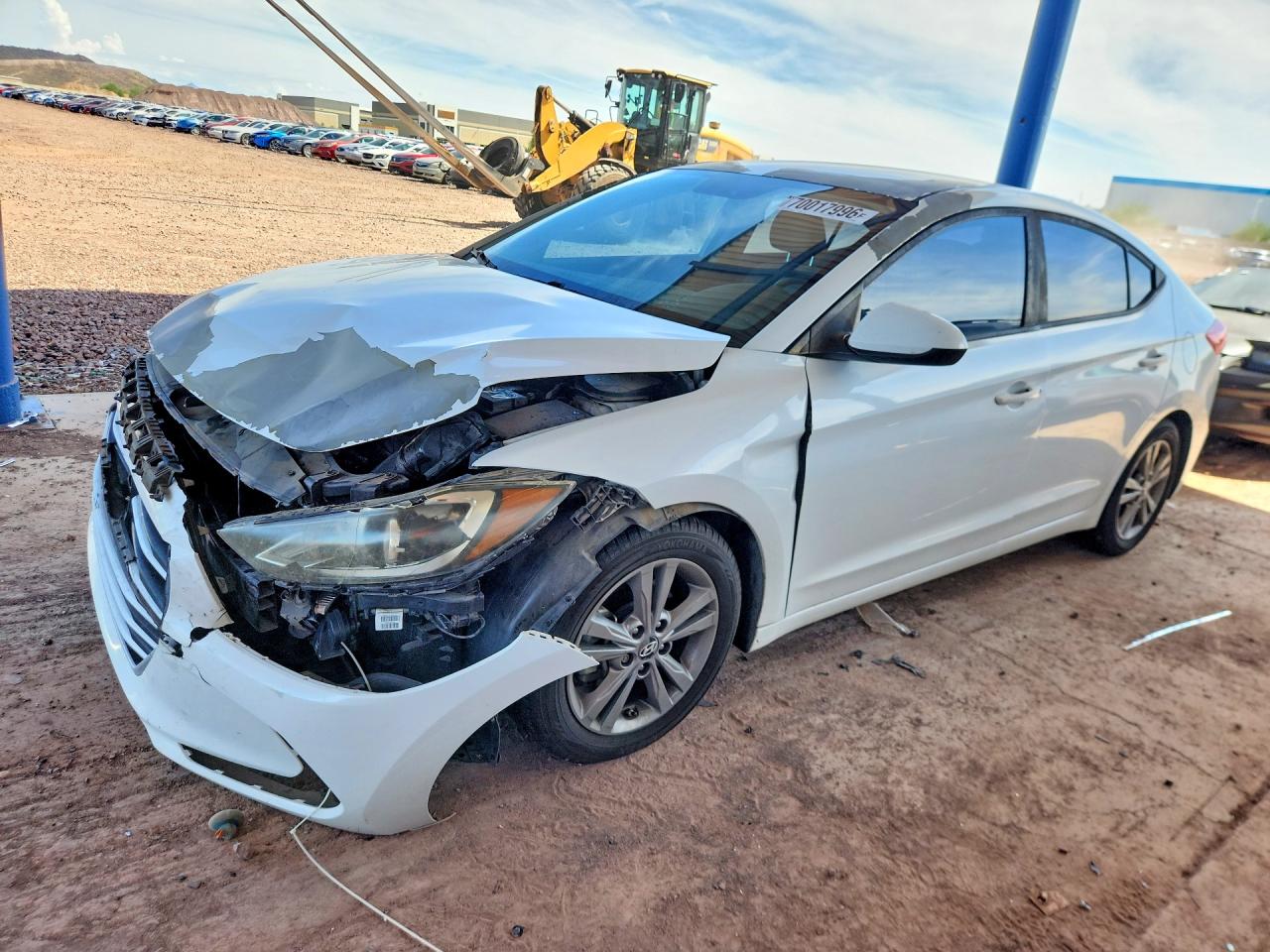 2017 HYUNDAI ELANTRA SE | 5NPD84LF8HH024904 | UPCARS