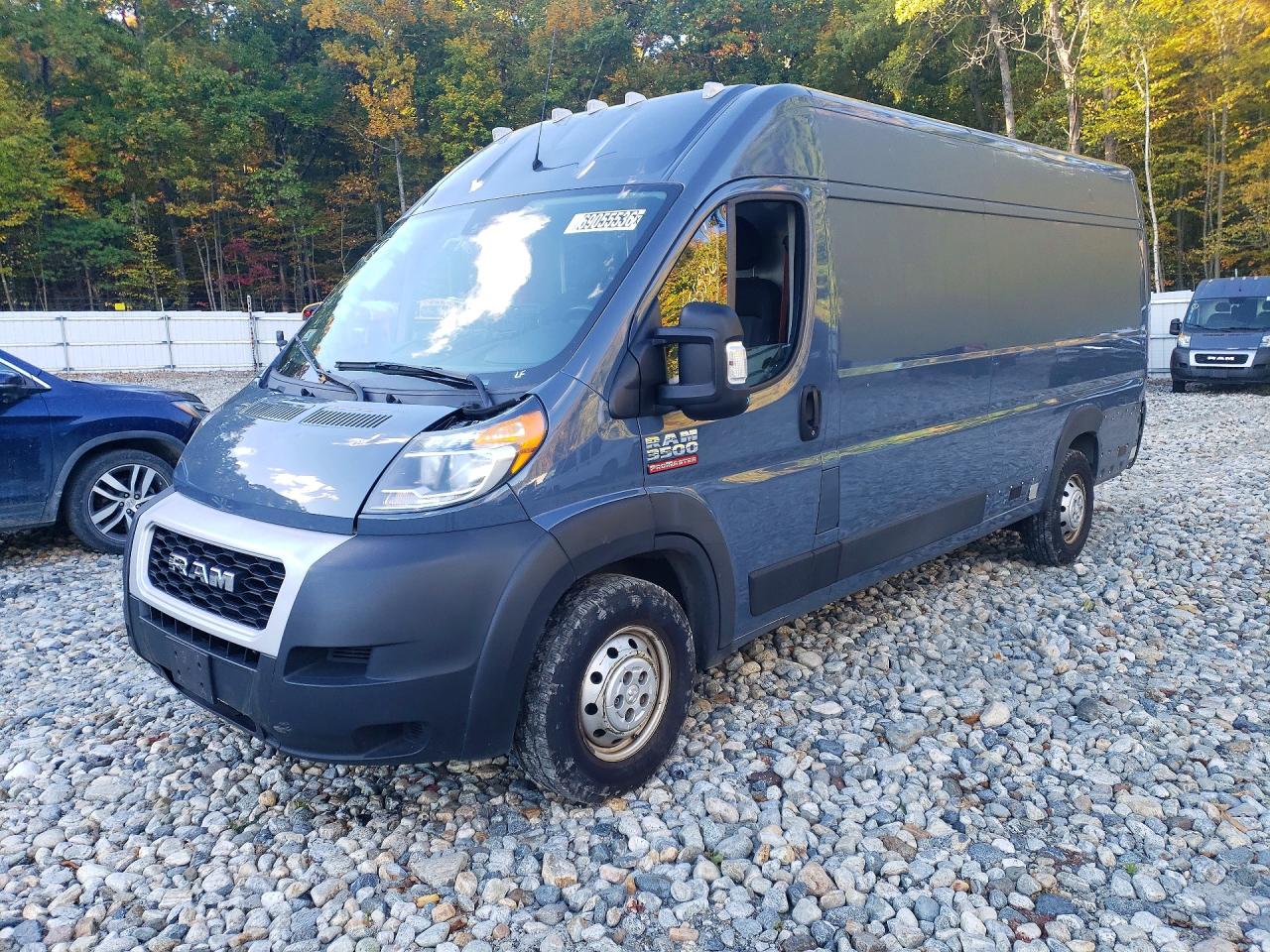 2021 RAM PROMASTER DELIVERY VAN | 3C6MRVJG4ME540911 | UPCARS