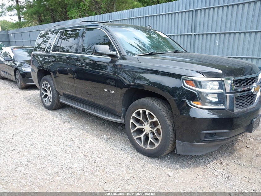 2015 CHEVROLET TAHOE LT | 1GNSKBKC8FR246117 | UPCARS