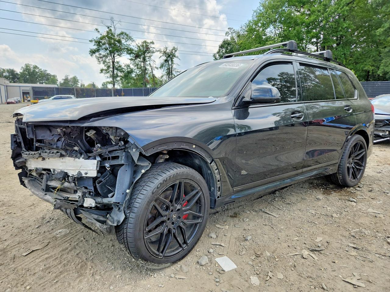 2019 BMW X7 XDRIVE40I | 5UXCW2C54K0E74214 | UPCARS