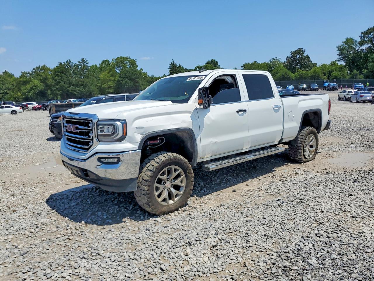 2018 GMC SIERRA K1500 SLT | 3GTU2NEC7JG344594 | UPCARS