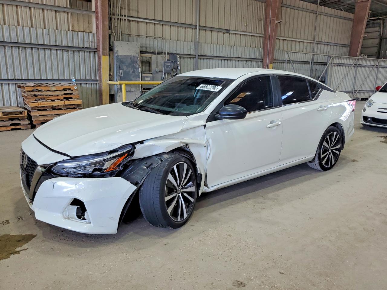 2022 NISSAN ALTIMA SR | 1N4BL4CW3NN424330 | UPCARS