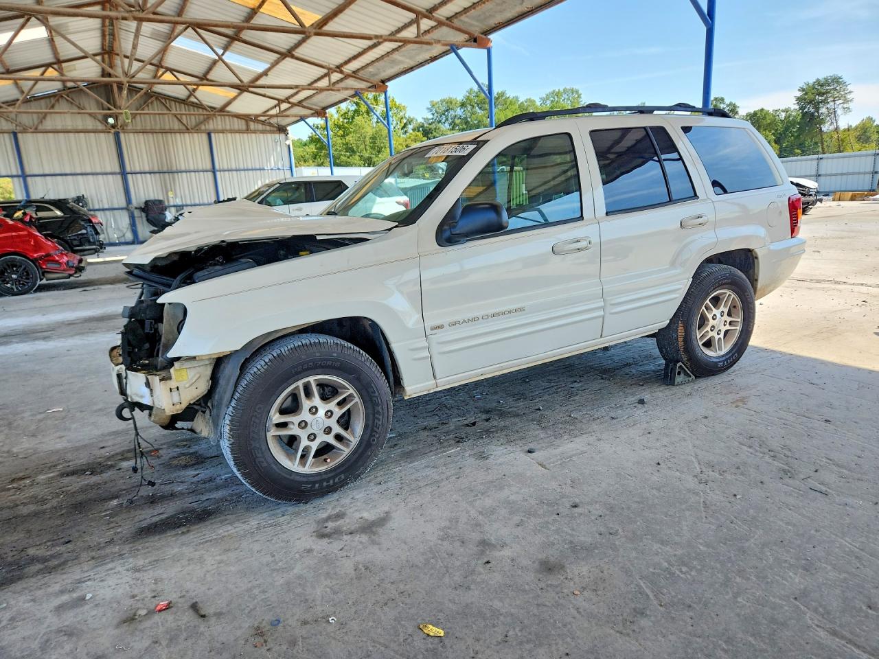 1999 JEEP CHEROKEE LIMITED | 1J4GW68NXXC770578 | UPCARS