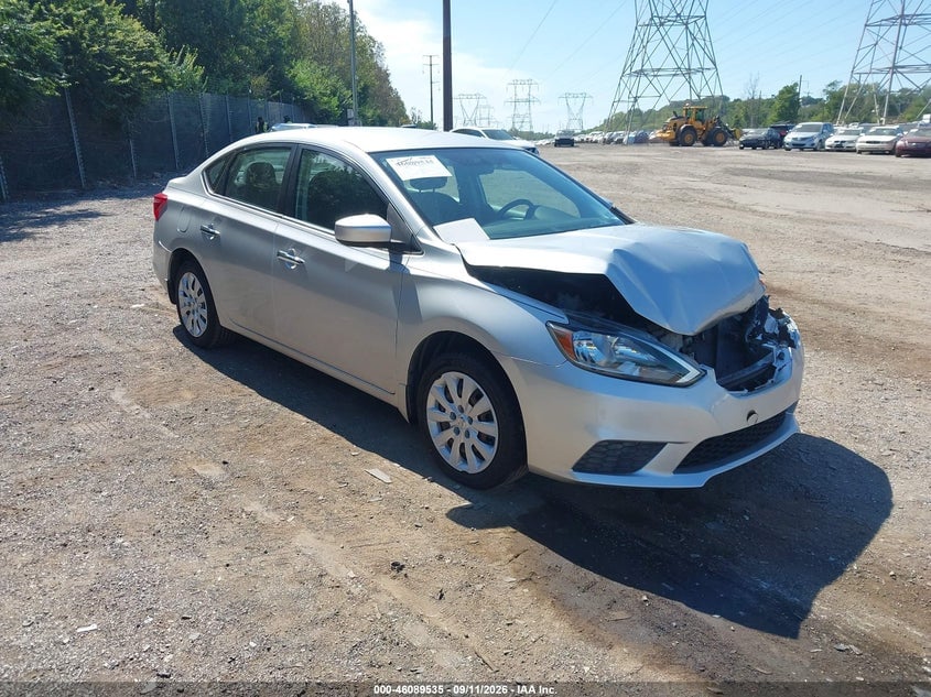 2017 NISSAN SENTRA S | 3N1AB7APXHY207440 | UPCARS