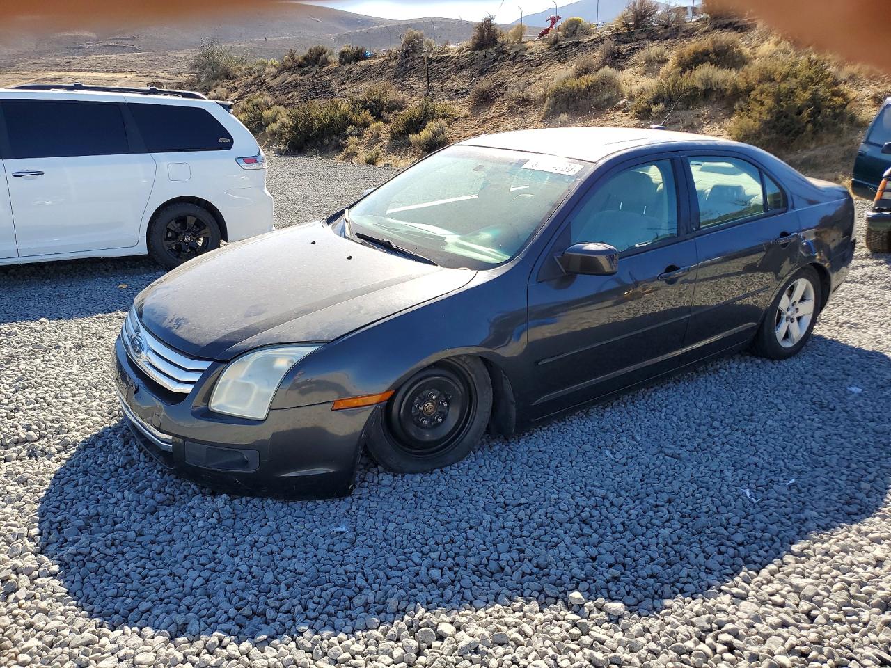 2007 FORD FUSION SE | 3FAHP07Z97R217517 | UPCARS