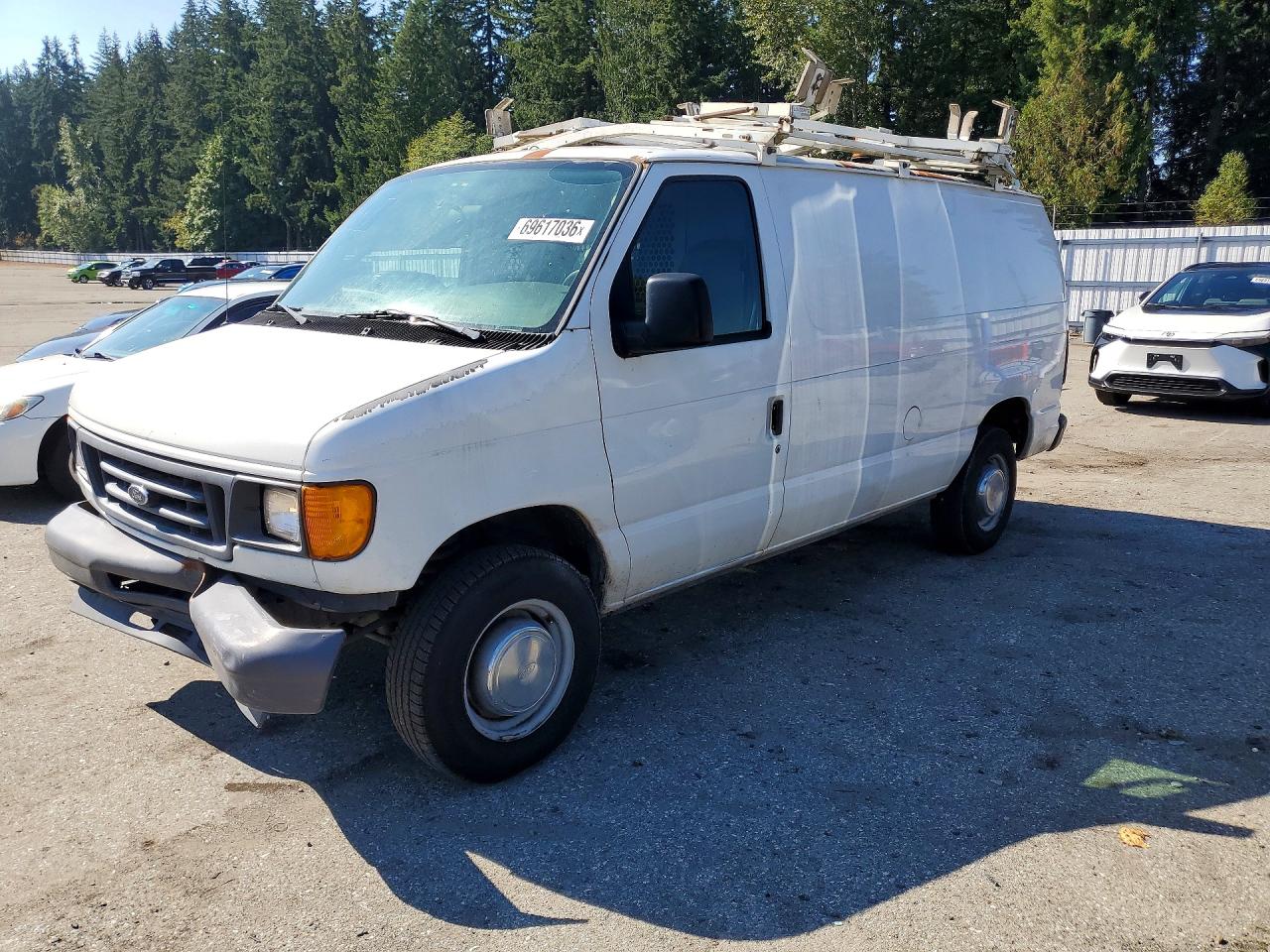 2006 FORD ECONOLIN E250 VAN | 1FTNE24L46DA26433 | UPCARS