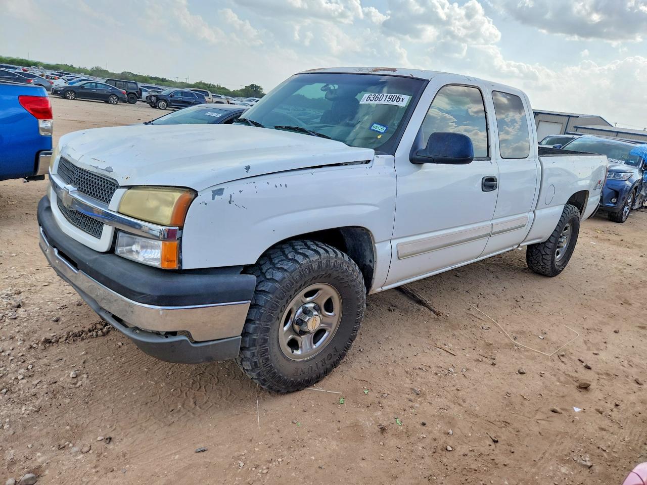 2004 CHEVROLET SILVERADO K1500 | 2GCEK19T441232369 | UPCARS