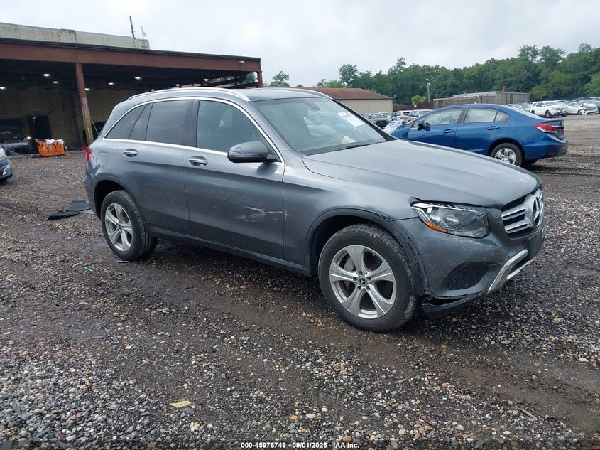 2017 MERCEDES-BENZ GLC 300 4MATIC | WDC0G4KBXHV007211 | UPCARS