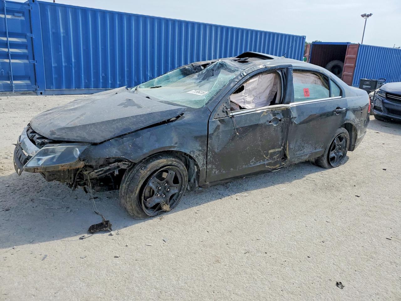 2010 FORD FUSION SE | 3FAHP0HA5AR204974 | UPCARS