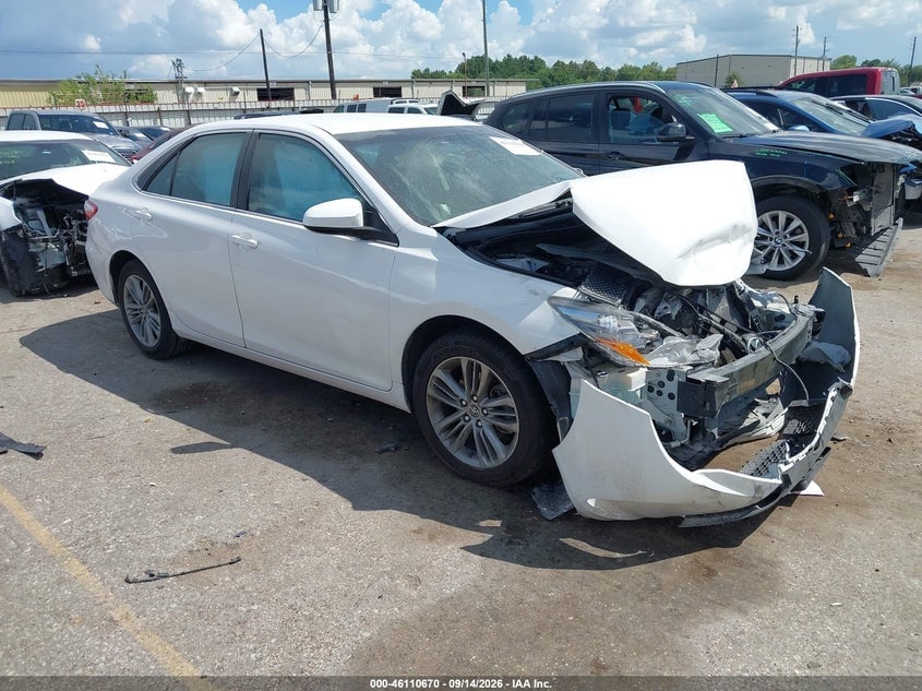 2015 TOYOTA CAMRY SE | 4T1BF1FKXFU063917 | UPCARS