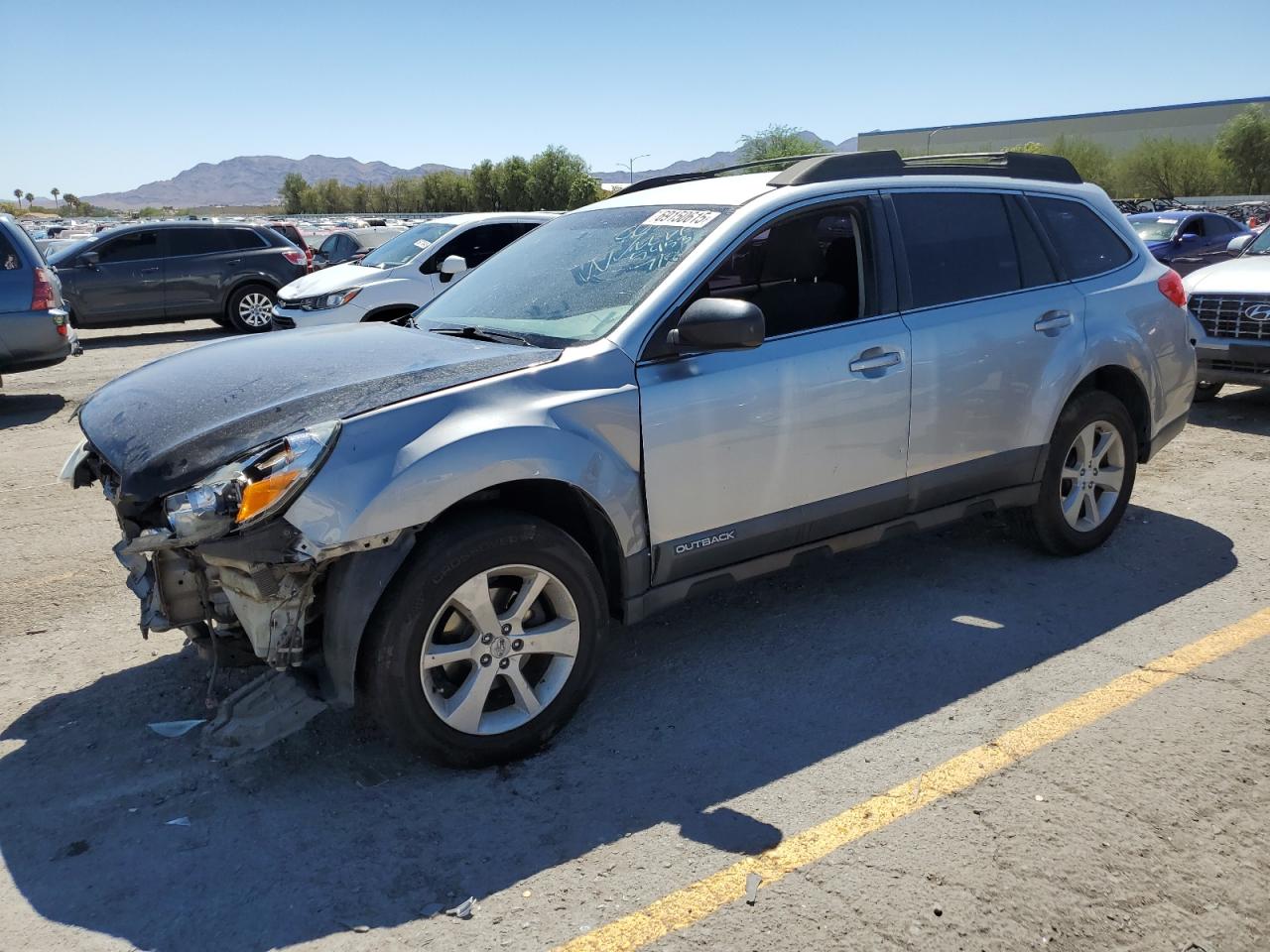 2013 SUBARU OUTBACK 2.5I | 4S4BRCAC3D3299489 | UPCARS