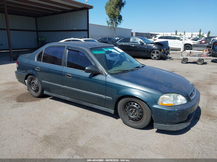 1997 HONDA CIVIC LX | JHMEJ6672VS041637 | UPCARS