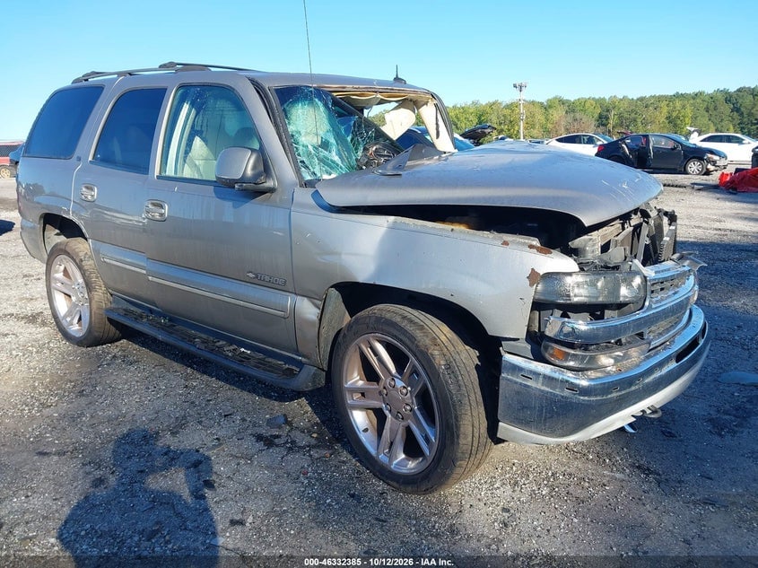 2002 CHEVROLET TAHOE LT | 1GNEC13Z22R276280 | UPCARS