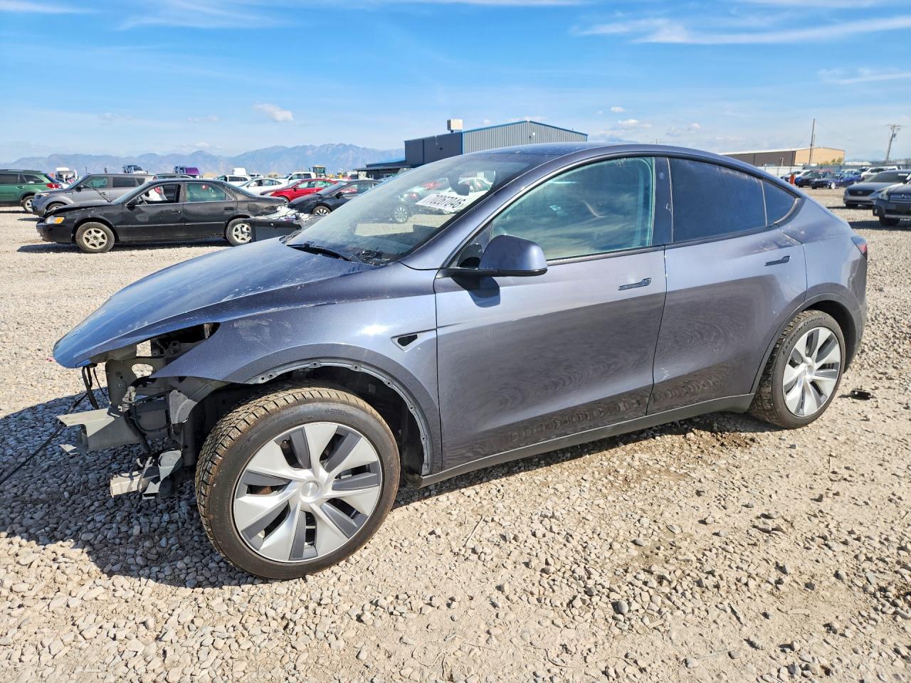 2021 TESLA MODEL Y | 5YJYGDEEXMF068274 | UPCARS