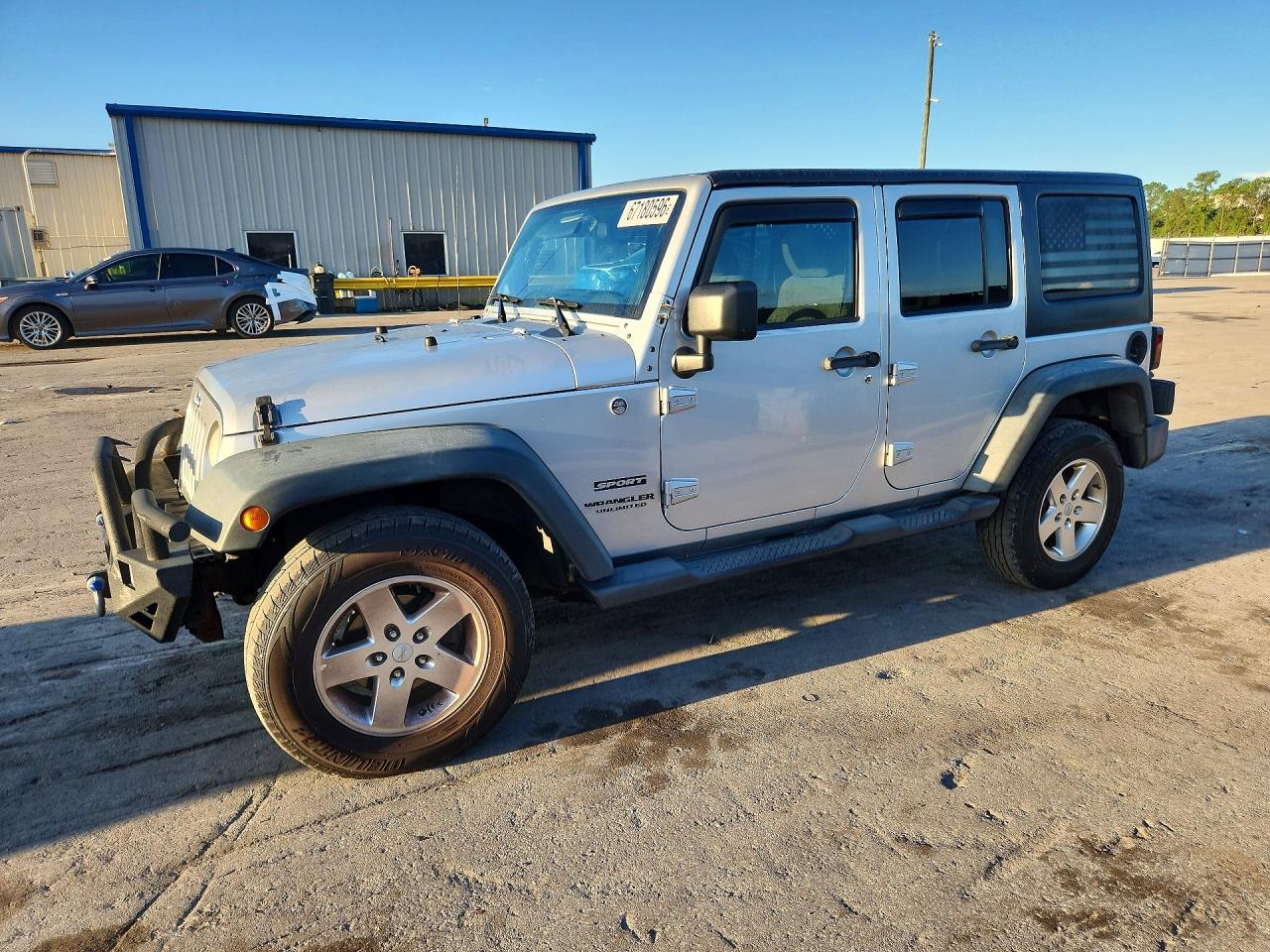 2012 JEEP WRANGLER SPORT | 1C4HJWDG3CL232296 | UPCARS