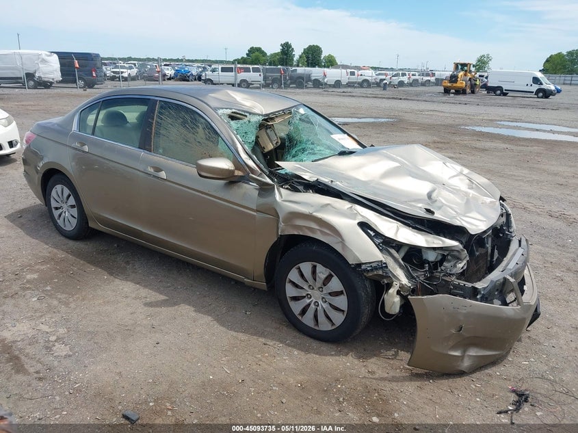 2010 HONDA ACCORD 2.4 LX | 1HGCP2F34AA109242 | UPCARS