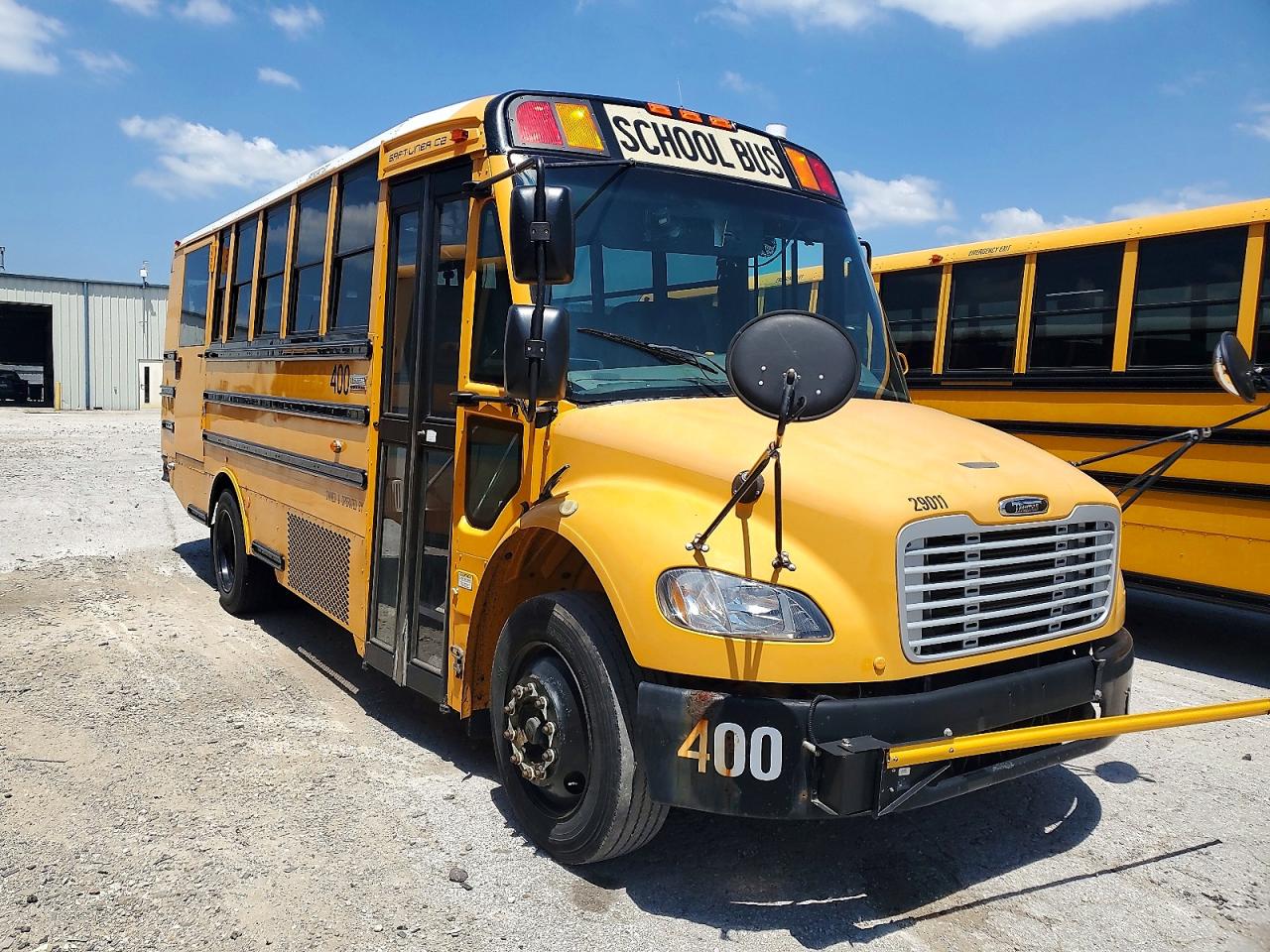 2012 THOMAS SAF-T-LINE - SCHOOL BUS | 4UZABRDT2CCBK6644 | UPCARS