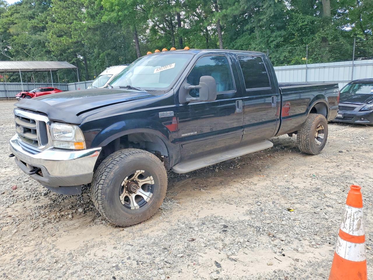 2002 FORD F350 SRW SUPER DUTY | 1FTSW31F72EC11827 | UPCARS