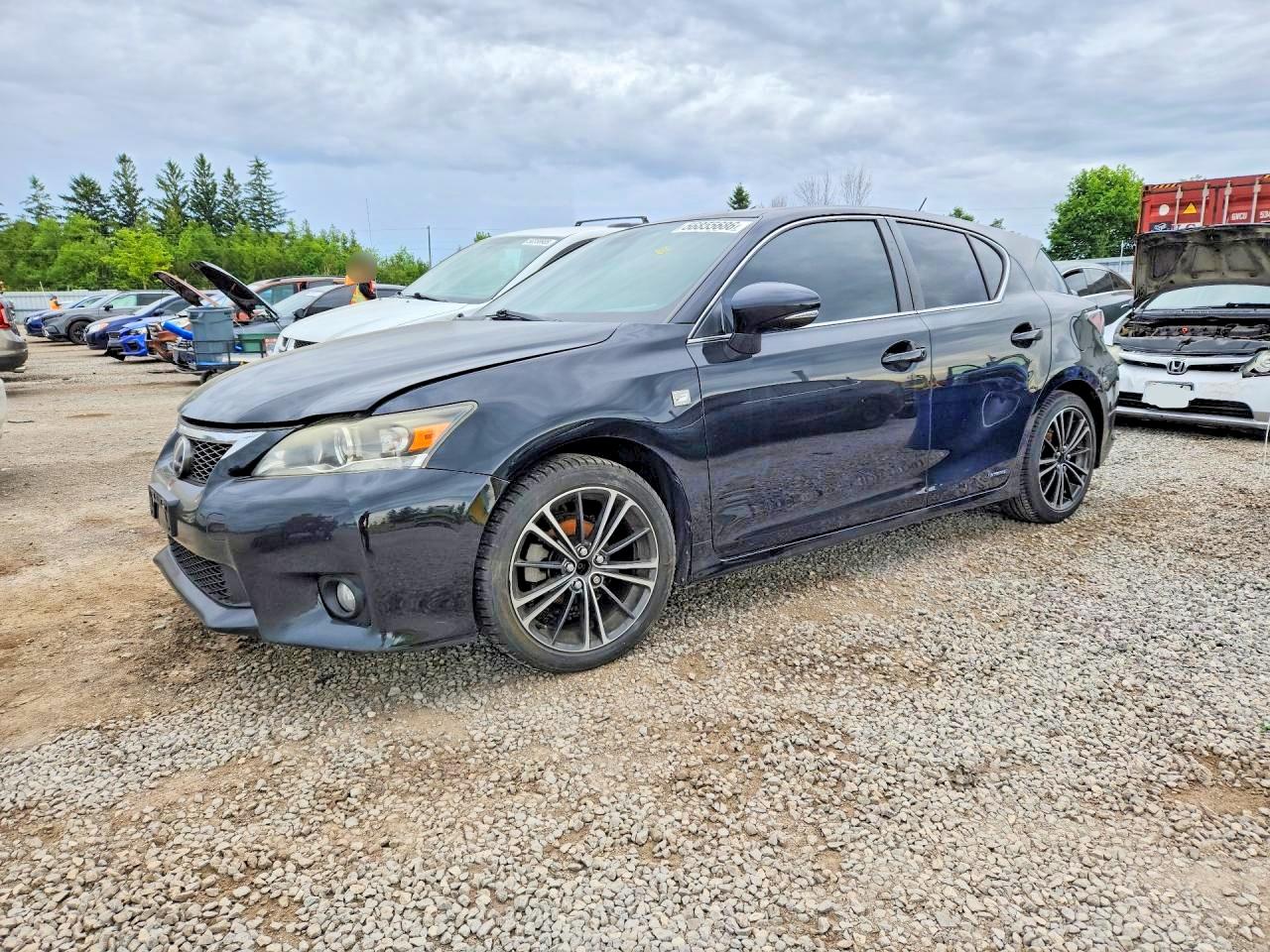 2013 LEXUS CT 200 | JTHKD5BHXD2146380 | UPCARS