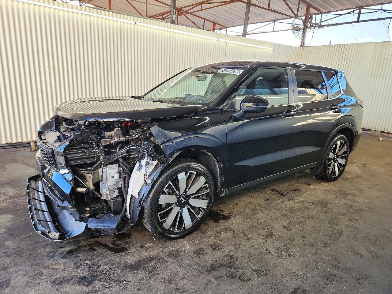 2025 MITSUBISHI OUTLANDER SE | JA4J4VA83SZ043105 | UPCARS