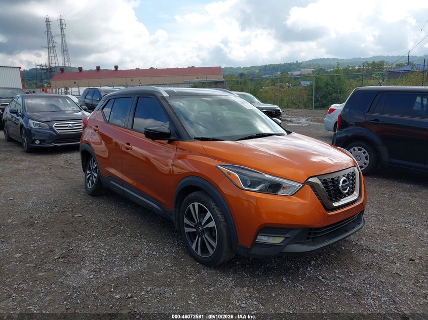 2019 NISSAN KICK SR | 3N1CP5CU6KL565544 | UPCARS