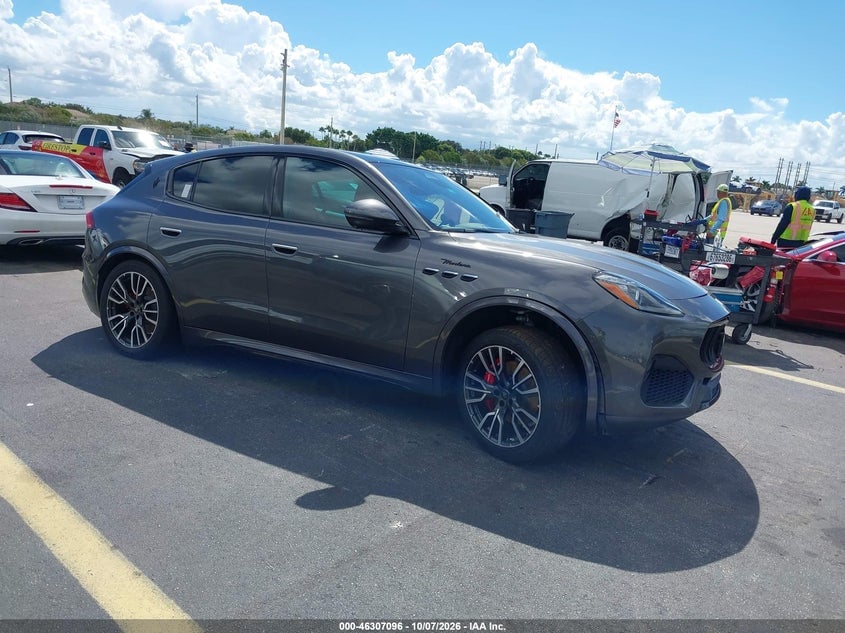 2023 MASERATI GRECALE MODENA | ZN682AVM8P7434231 | UPCARS