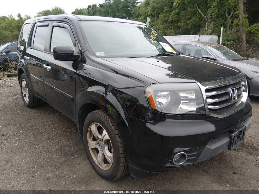2015 HONDA PILOT EX | 5FNYF4H48FB076320 | UPCARS