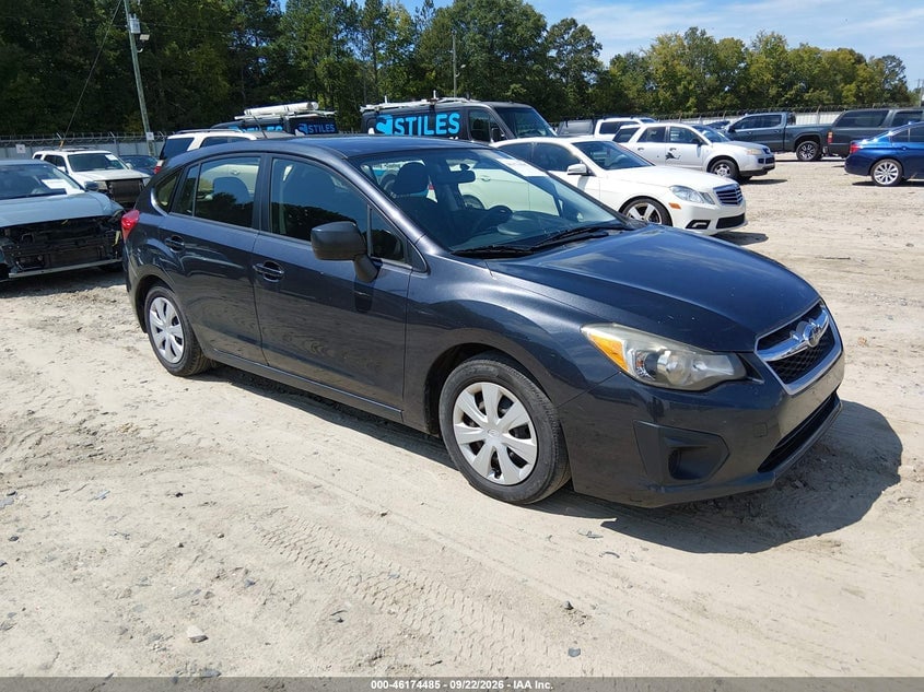 2014 SUBARU IMPREZA 2.0I | JF1GPAA65E8319637 | UPCARS